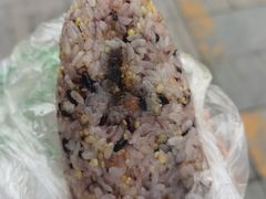 杂粮蒸饭包油条-芳婆糕团店(王府大街店)