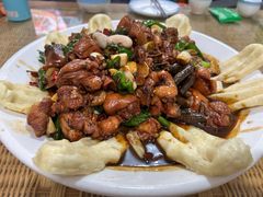 -向民炒鸡老店(火车站店)