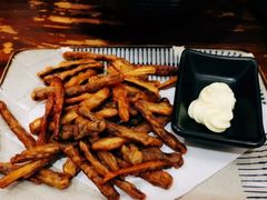 炸牛蒡-百步拉面