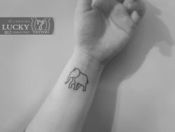 -幸运7纹身刺青Lucky7tattoo