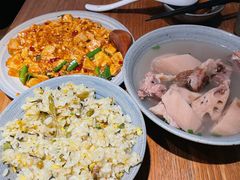 鱼籽烧豆腐-静一餐厅·湖北菜(前门创始店)