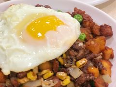 干免治牛肉饭-喜莲咖啡