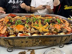 -老东镇啤酒屋海鲜加工·蒸汽海鲜·海鲜烧烤(台东店)