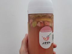 番石榴柠檬茶-小半有礼(天河南店)