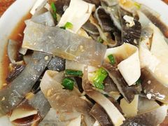 凉拌鱼皮-老杨饭店(万科里店)