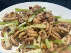 干煸鱿鱼须-来顺成饭庄