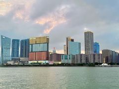 -澳门环岛游湾仔码头