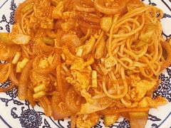 单人兰州煎蛋炒面-陇尚人家中国蘭州牛肉面(高新万达店)