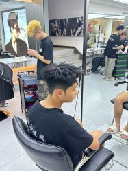 -M1山木造型国潮男士发型定制