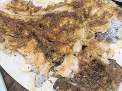 -北京龙庆四季香农家饭庄·灶台鱼·碳烤虹鳟鱼(龙庆峡店)