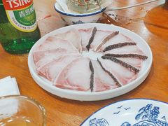 -老何家后安粉·糟粕醋海鲜火锅(三亚湾椰梦长廊店)