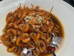 红汤河虾-黄嘉喜来登酒店-采悦轩中餐厅(滨江中路店)