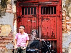 -槟城街头艺术街区