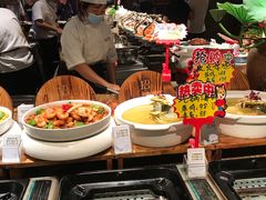 自助取餐区-二十八里太湖船菜(吉祥路店)