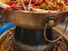 -超越炭火牛蛙火锅鸡(河东店)