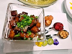 红油小牛肉-毛家饭店·30年融合新湘菜(汉峪金谷店)