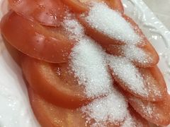 糖拌西红柿-张记烤羊腿