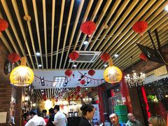 大堂-老姑砂锅·烧烤天津菜(体北道店)