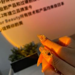 -月野兔日式美睫美甲