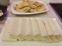 豆腐-彭记铁锅肥肠(东四总店)