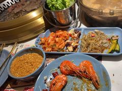 -汉阳廷自助烤肉·火锅(万丰海岸城店)