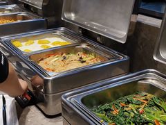 自助取餐区-比格比萨自助(国展店)
