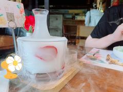 玫瑰与山泉米酒的浪漫-素描餐厅(灵隐天竺店)