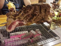 -柿子树炭烤羊腿(金台路店)