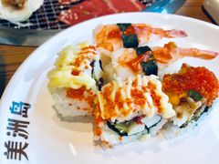 -美洲岛烤肉自助餐厅