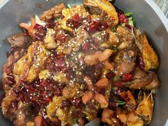 -鸡遇虾煲干锅火锅(小寨金莎店)