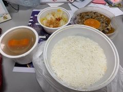 咸蛋肉饼饭套餐-稻香海鲜饭店(第一国际店)
