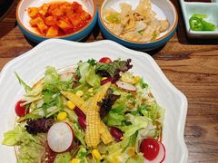 -明洞阿姨·韩式酱蟹烤肉·创意料理(三元桥店)