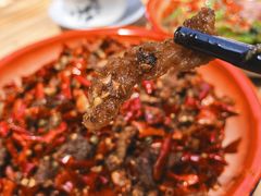 干煸牛肉丝-拈一筷子·宜宾江湖菜(十一街店)