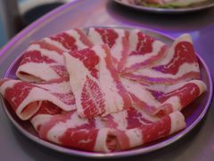 调味牛五花-玄希浪漫厨房·韩料烤肉(湖滨银泰in77店)