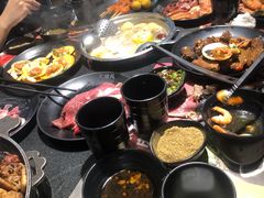 -大漠风炭火烤肉火锅自助餐厅(台山万达店)