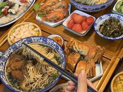 -孙盛兴奥灶面馆·蟹黄面·三虾面(山塘街总店)