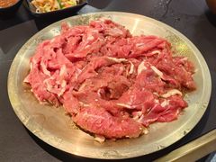 -江浦东烧烤城(韩式特色炭火烤肉同心路店)