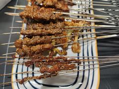 -许哥东北烧烤·铁丳烤串·宫后夹肉(繁花中心店)