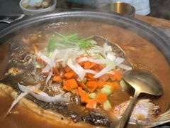 -探鱼·鲜青椒爽麻烤鱼(苏宁广场店)