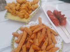 -正宗八宝冰饭·非遗冰饭·烧烤(奎桥店)