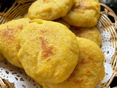 贴饼子-姥家大锅台水库渔家
