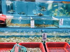 水产区-新享乐海鲜(翠华路店)