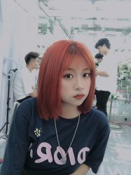 -COMO SALON 烫染可茉发型