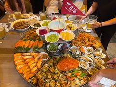 -日进一片海.生腌海鲜火锅.宵夜烧烤(三里屯总店)