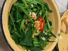 凉拌空心菜-东排食堂长沙小吃大排档(五一广场店)