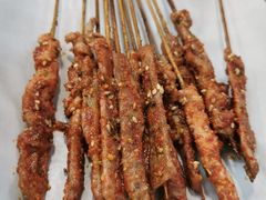 小烤串-1910老鲁味海鲜·戳子肉·青岛菜(金沙滩店)