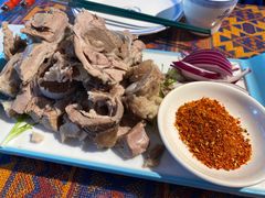 -羊巴道新疆菜·清真(上梅林店)