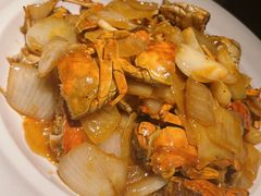 -周家二小姐的菜·扬州菜·香炒蟹·狮子头(江都金鹰店)