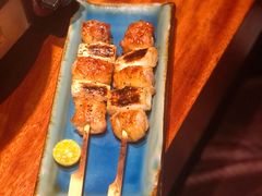 鸡肉大葱串-山葵家居酒屋(天目里店)