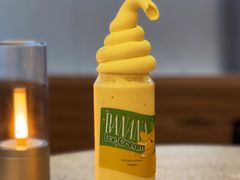 香蕉冰淇淋奶昔-玲婧胡同·生日蛋糕·餐厅(嘉里城店)